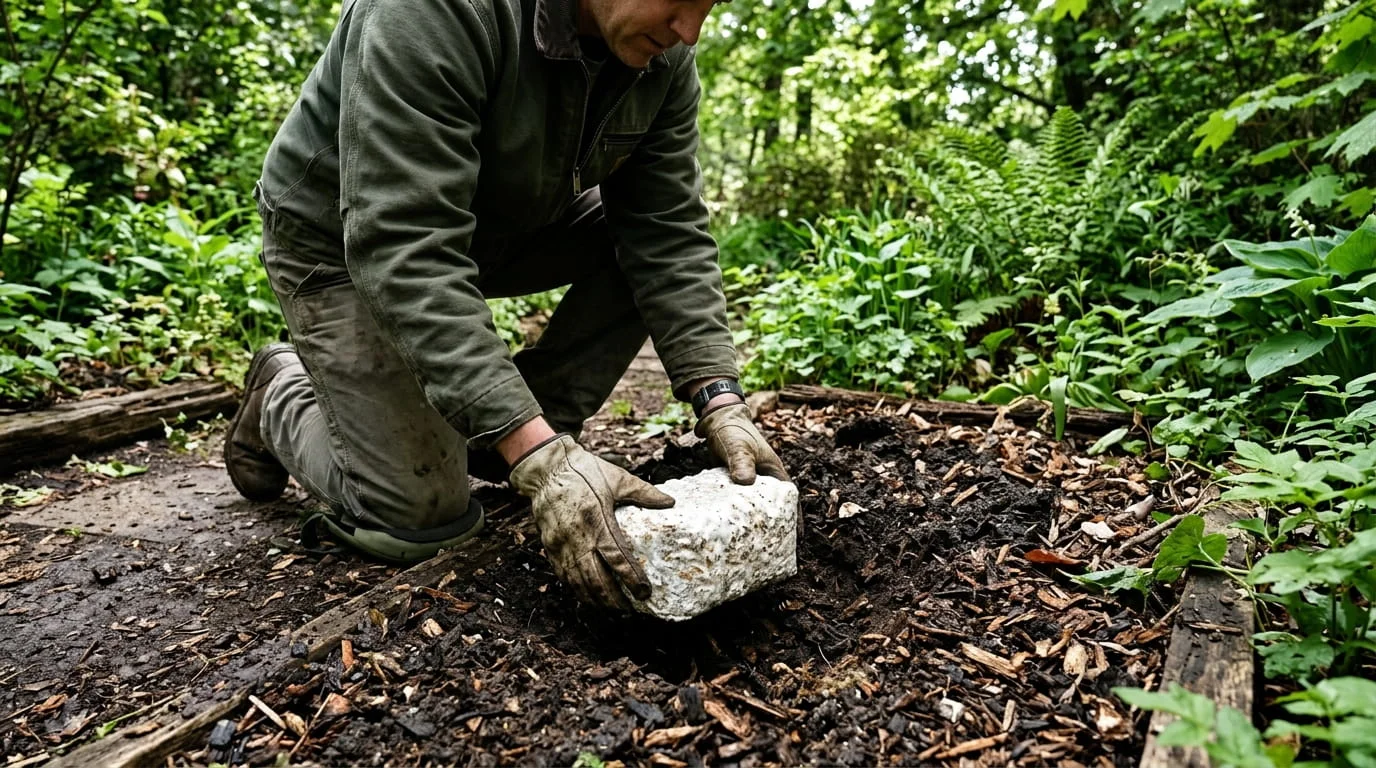 The Outdoor Sawdust Bed Method