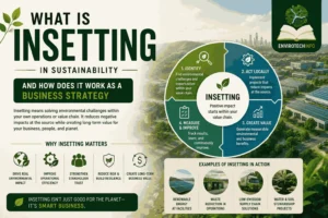 What Is Insetting in Sustainability and How Does It Work as a Business Strategy