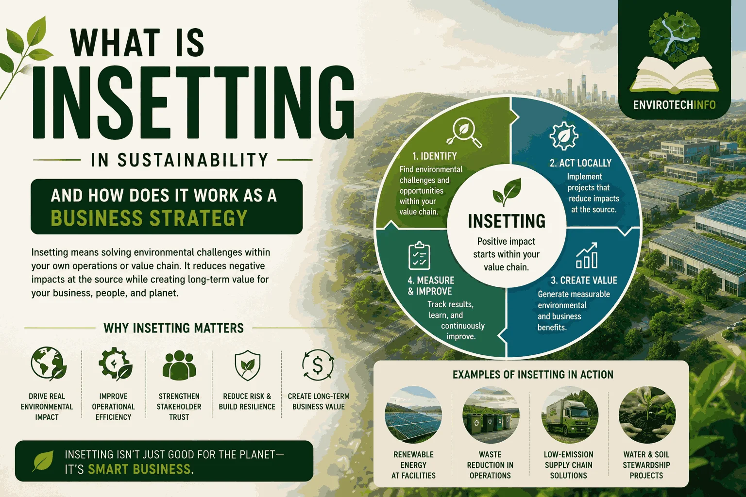 What Is Insetting in Sustainability and How Does It Work as a Business Strategy
