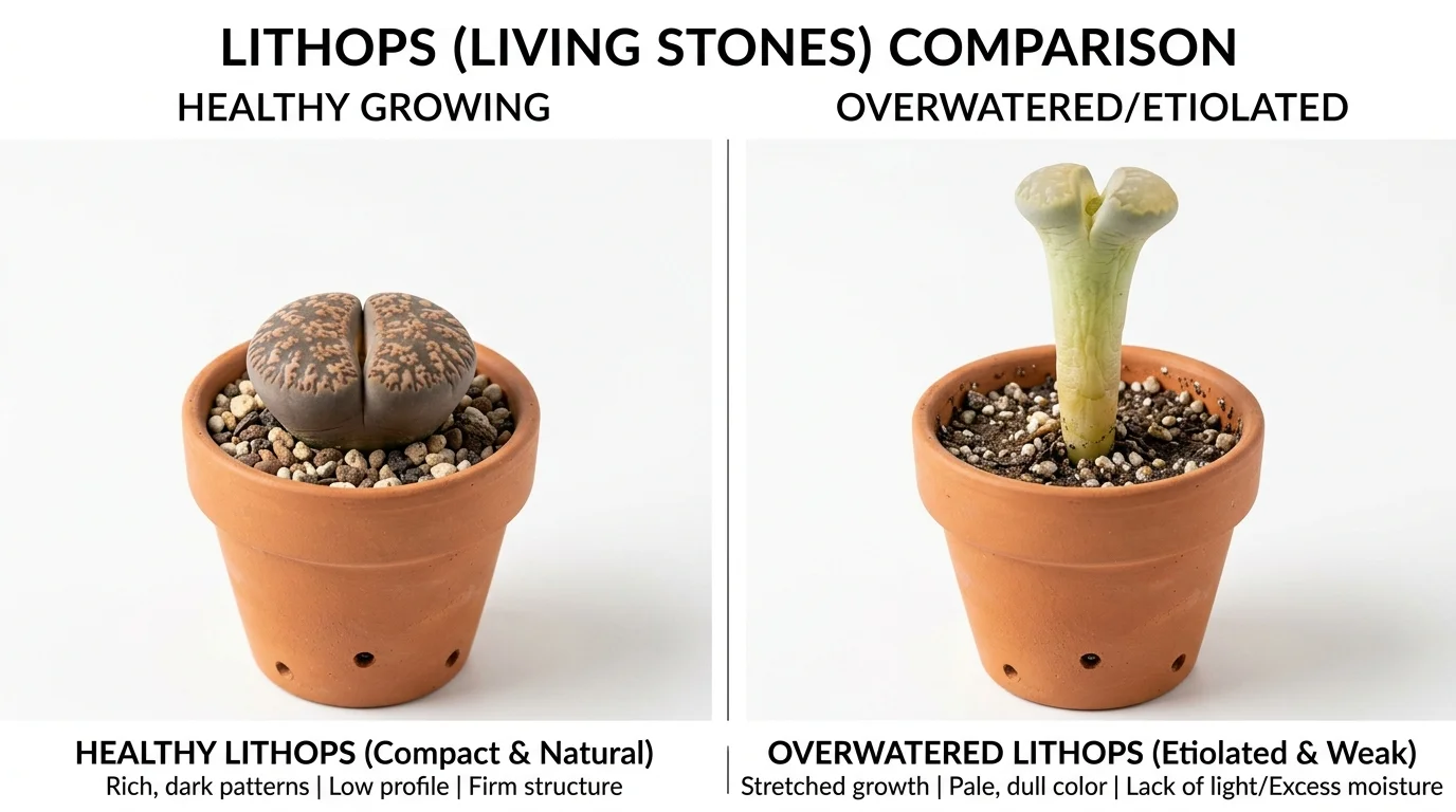 What Most People Get Wrong When Growing Lithops