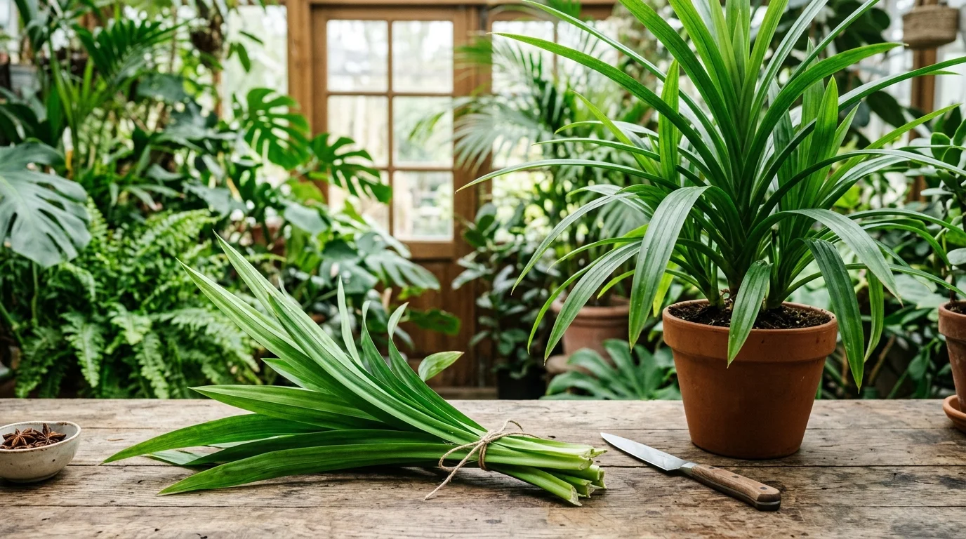 When and How to Harvest Pandan Leaves