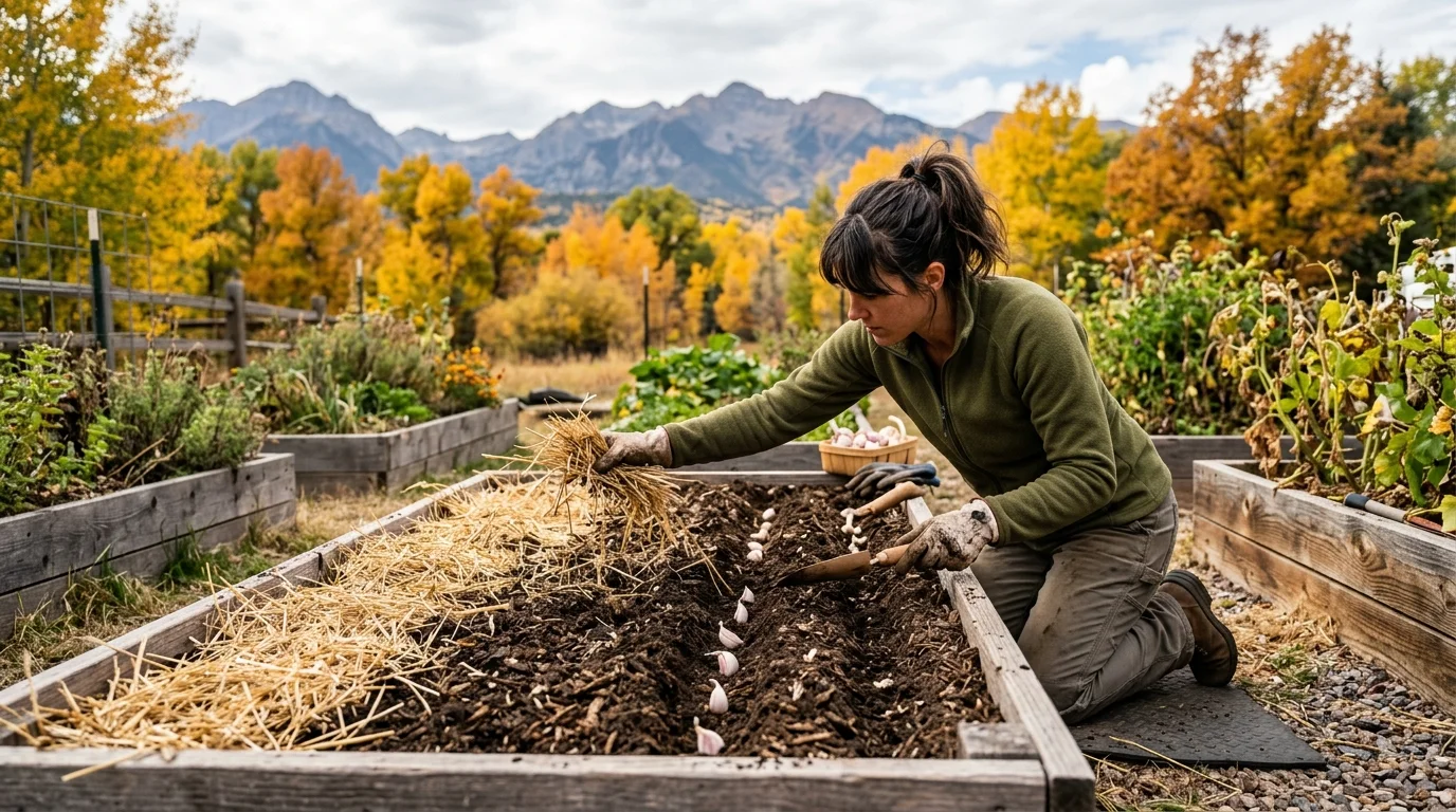 When and How to Plant Garlic in Colorado