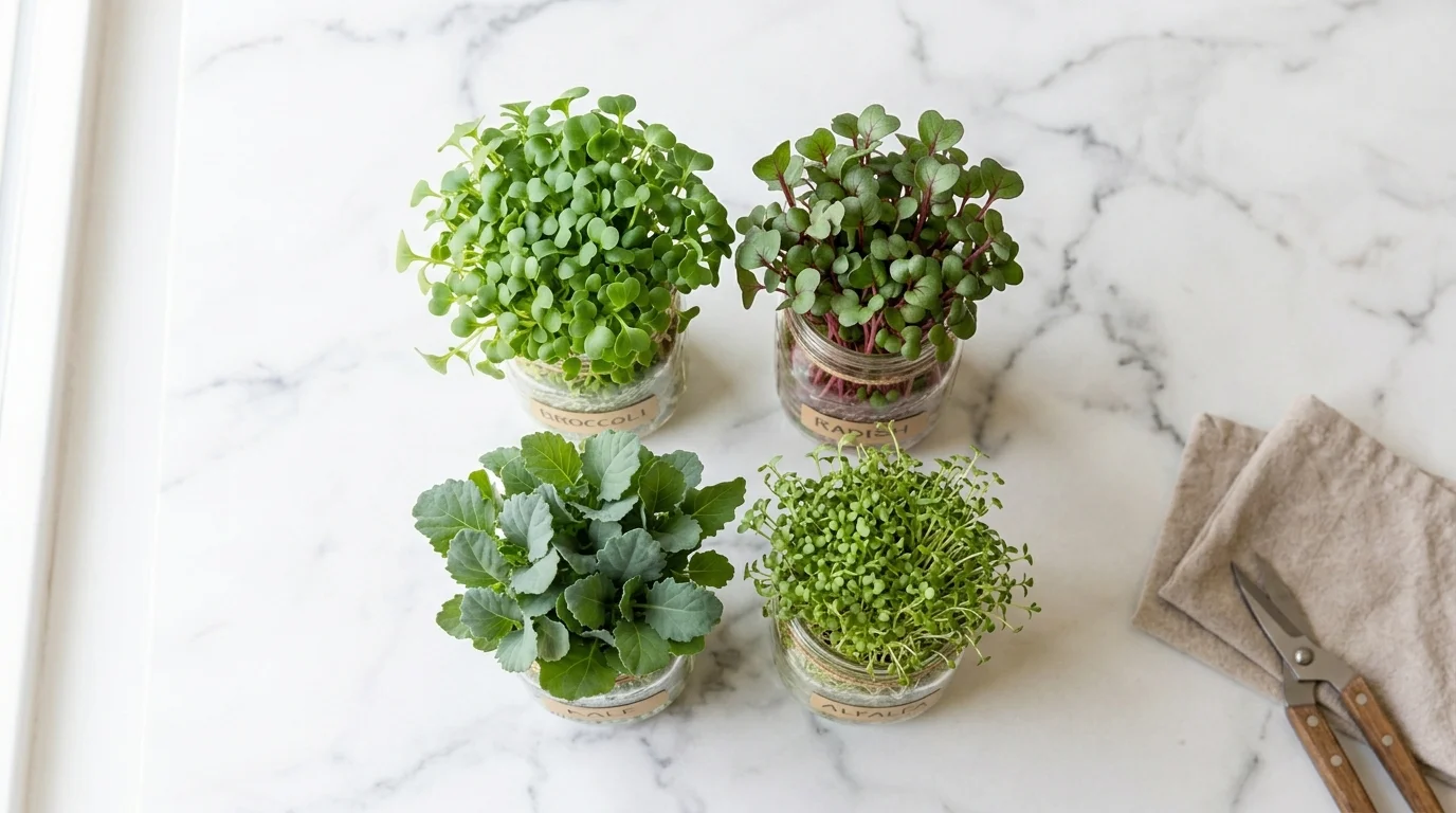 Which Varieties Grow Best in a Jar
