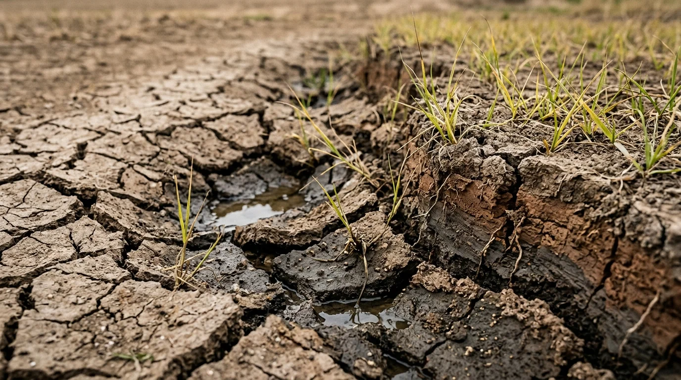 Why Grass Struggles in Clay Soil and What Is Actually Happening Underground