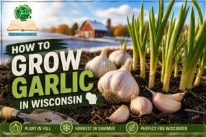 how to grow garlic in Wisconsin