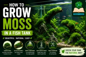 how to grow moss in a fish tank