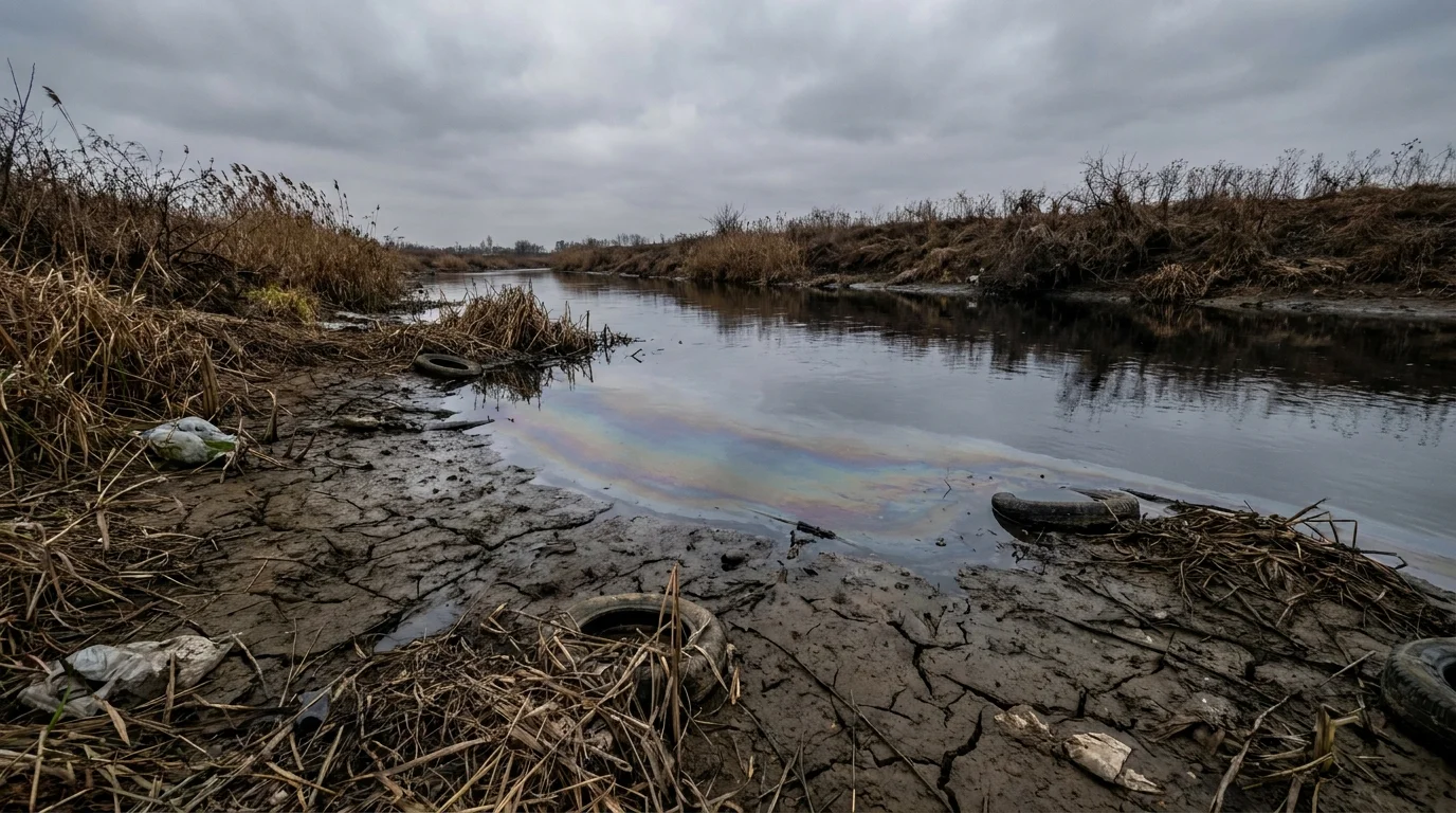 How Oily Wastewater Damages the Environment