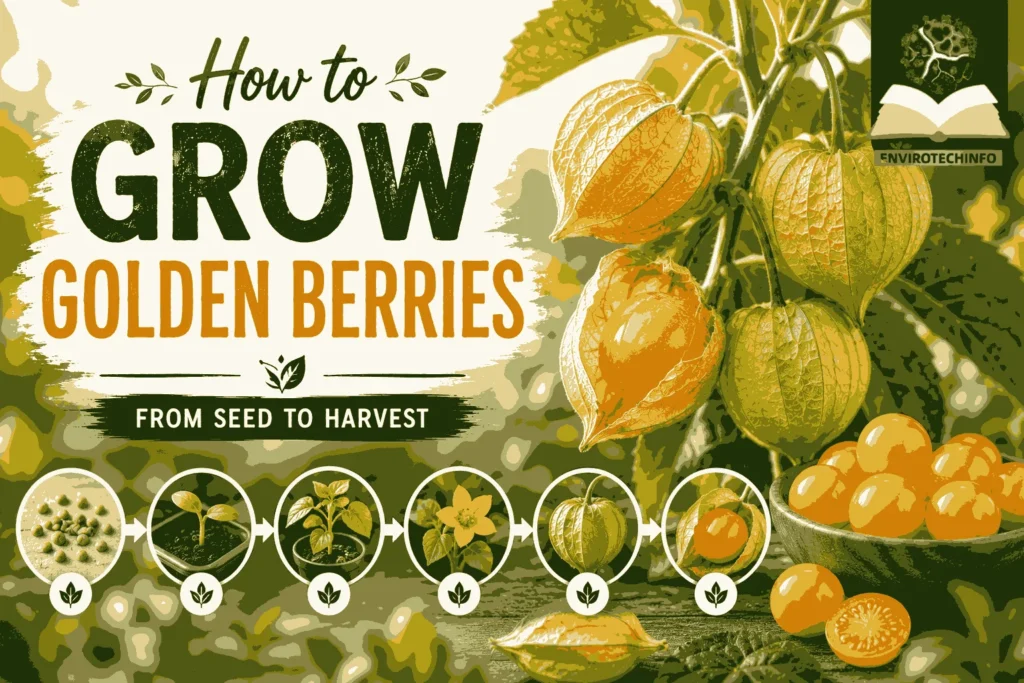 How to Grow Golden Berries from Seed to Harvest