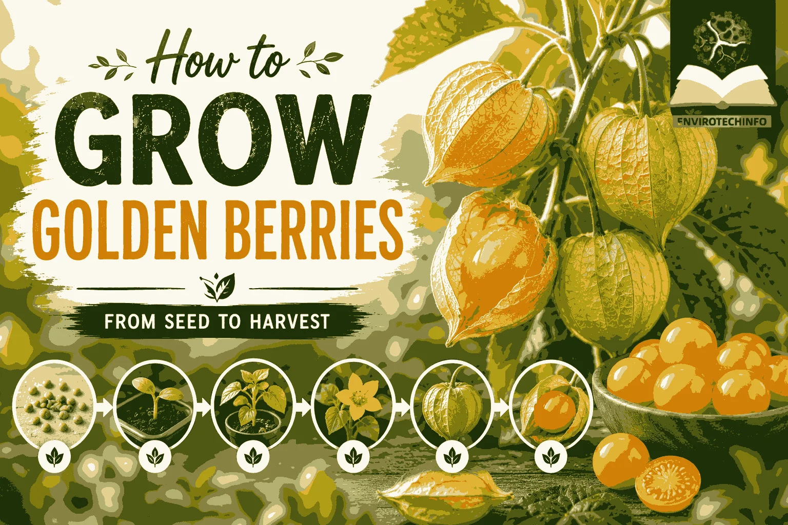 How to Grow Golden Berries from Seed to Harvest