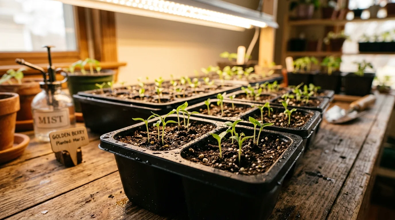 How to Grow Golden Berries from Seeds Step by Step