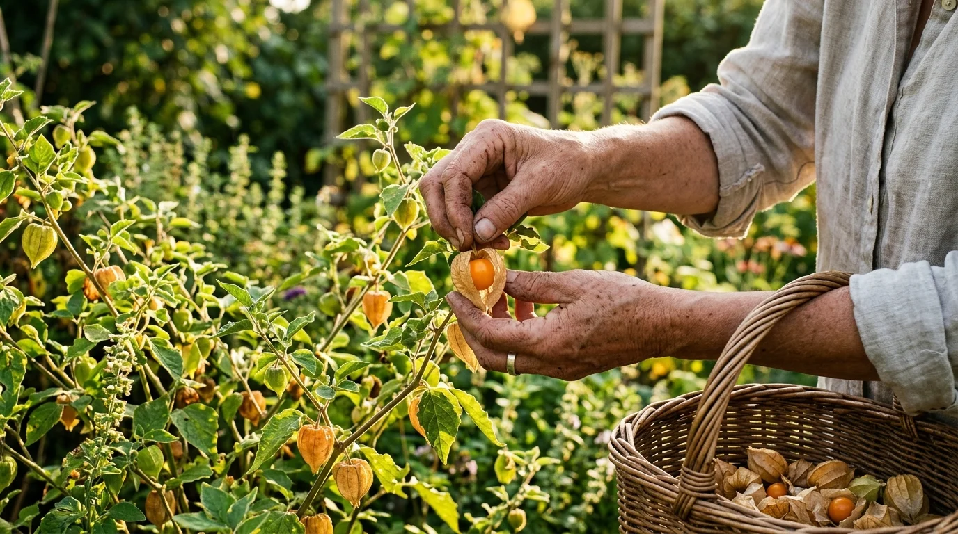 How to Harvest and Store Golden Berries