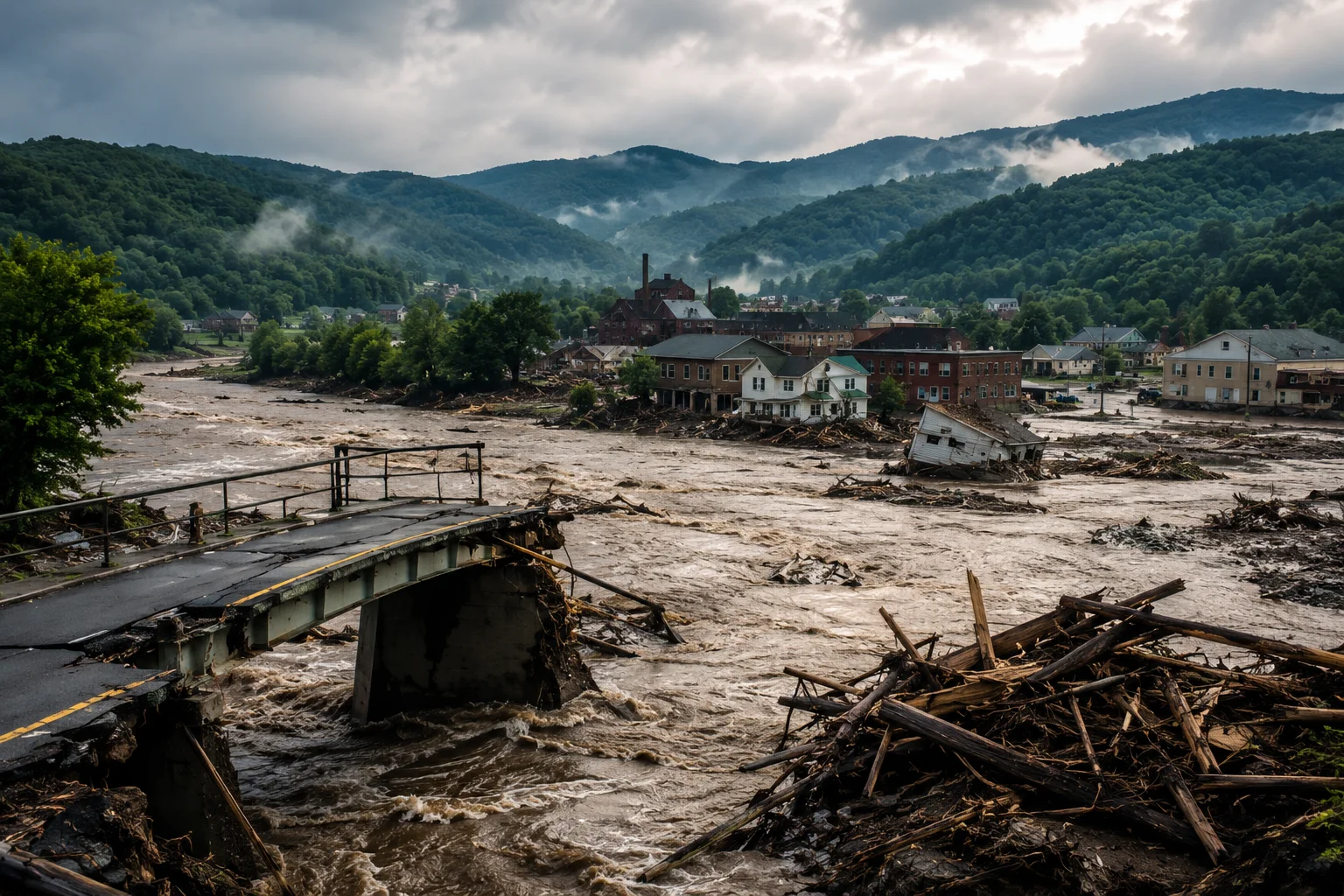 A Legacy of Change How the 1940 Flood Shaped Modern North Carolina