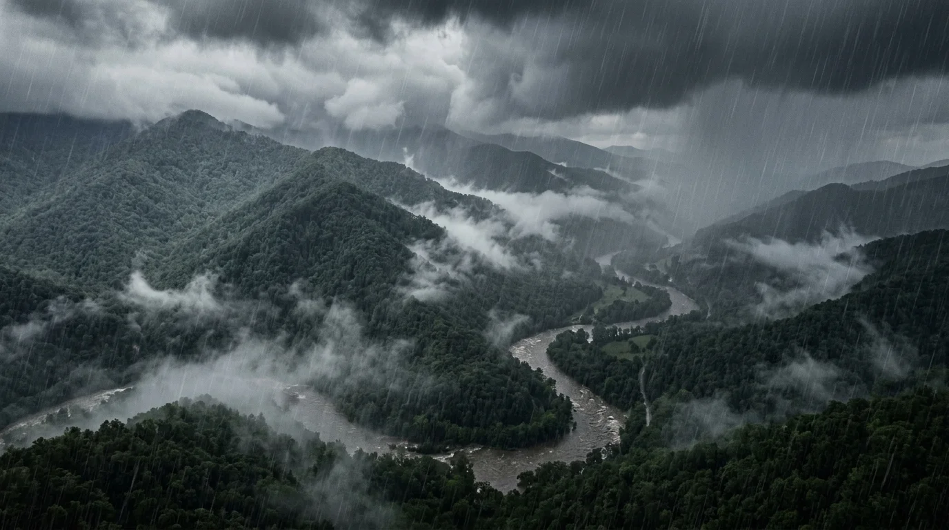 A Perfect Storm of Rain The Meteorological Causes of the Flood