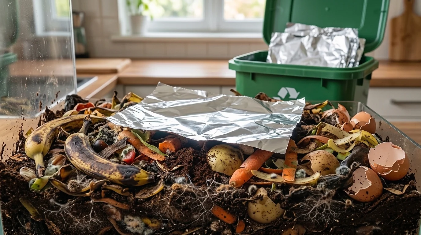 Aluminum Foil Biodegrade
