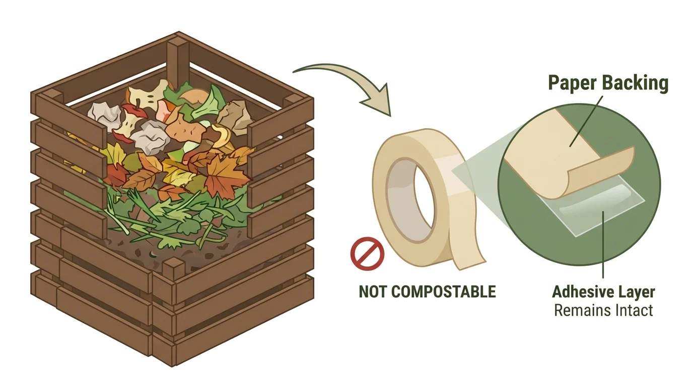 Can You Compost Masking Tape