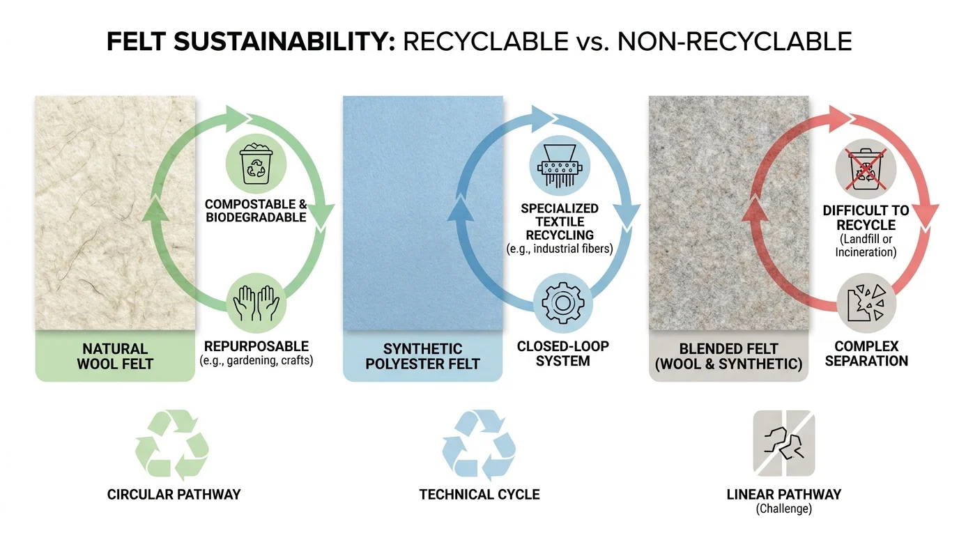Can You Recycle Felt