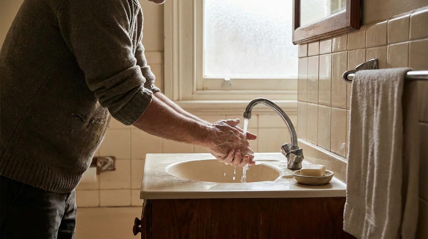 Can You Shower or Wash Hands with Non Potable Water