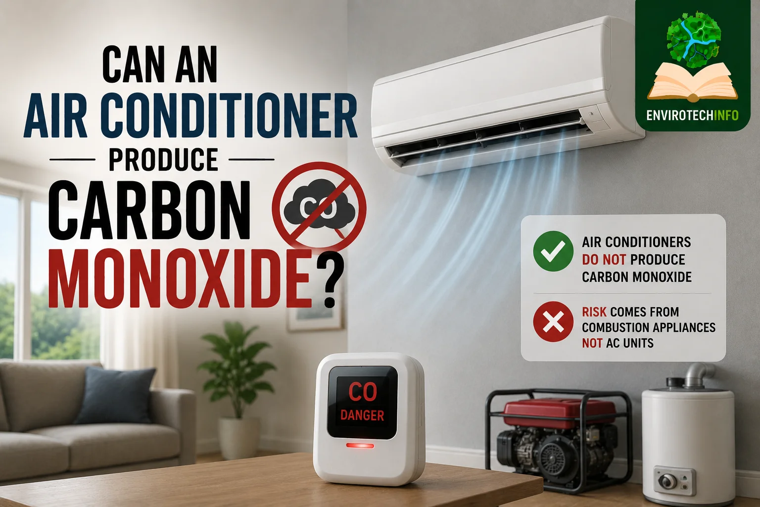 Can an Air Conditioner Produce Carbon Monoxide