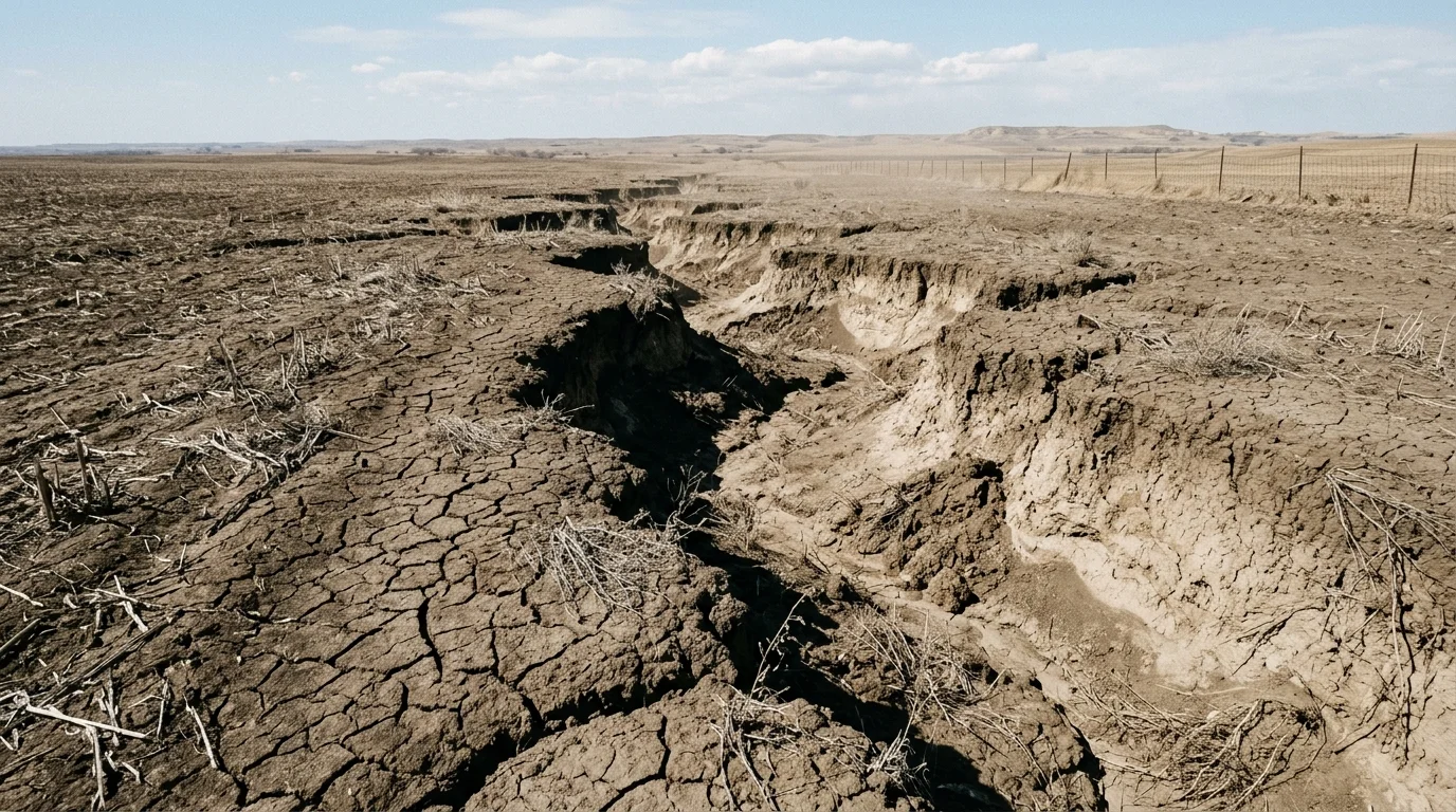 Causes of Topsoil Degradation and Loss