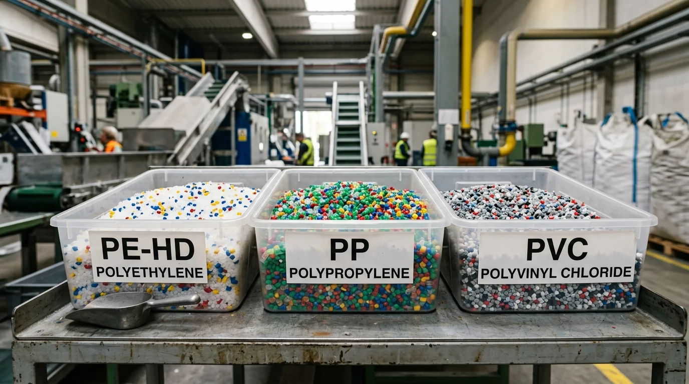Common Types of Plastics Used in Industry