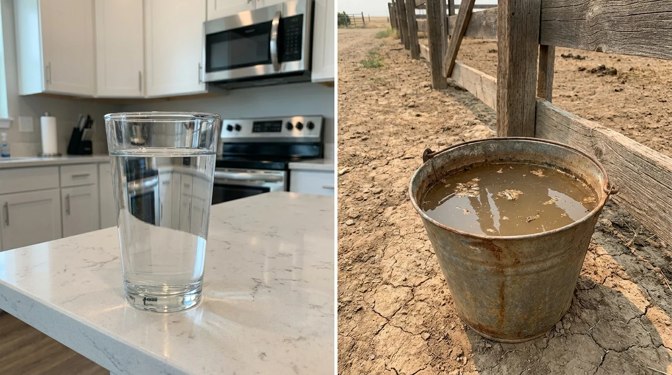 Difference Between Potable and Non-Potable Water