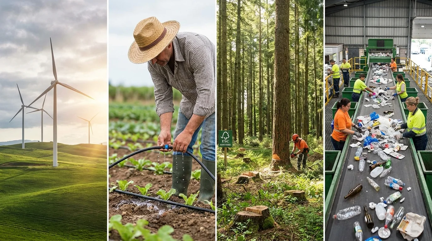 Examples of Sustainable Use Practices