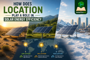 How Does Location Play a Role in Solar Energy Efficiency