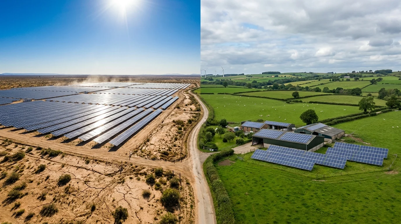 How Geography Shapes the Power of Your Solar Panels