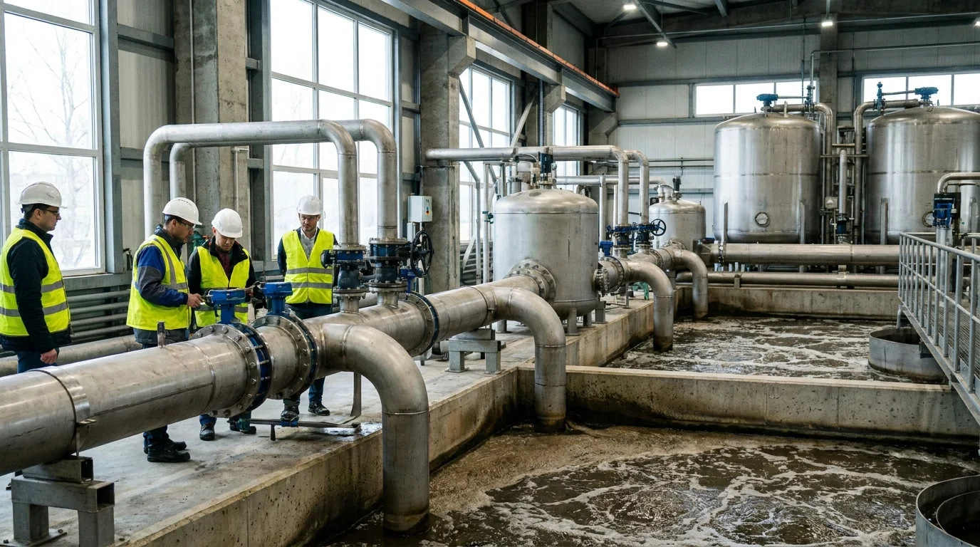How Is Potable Water Made