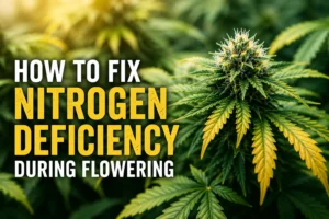 How to Fix Nitrogen Deficiency During Flowering
