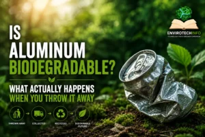 Is Aluminum Biodegradable What Actually Happens When You Throw It Away
