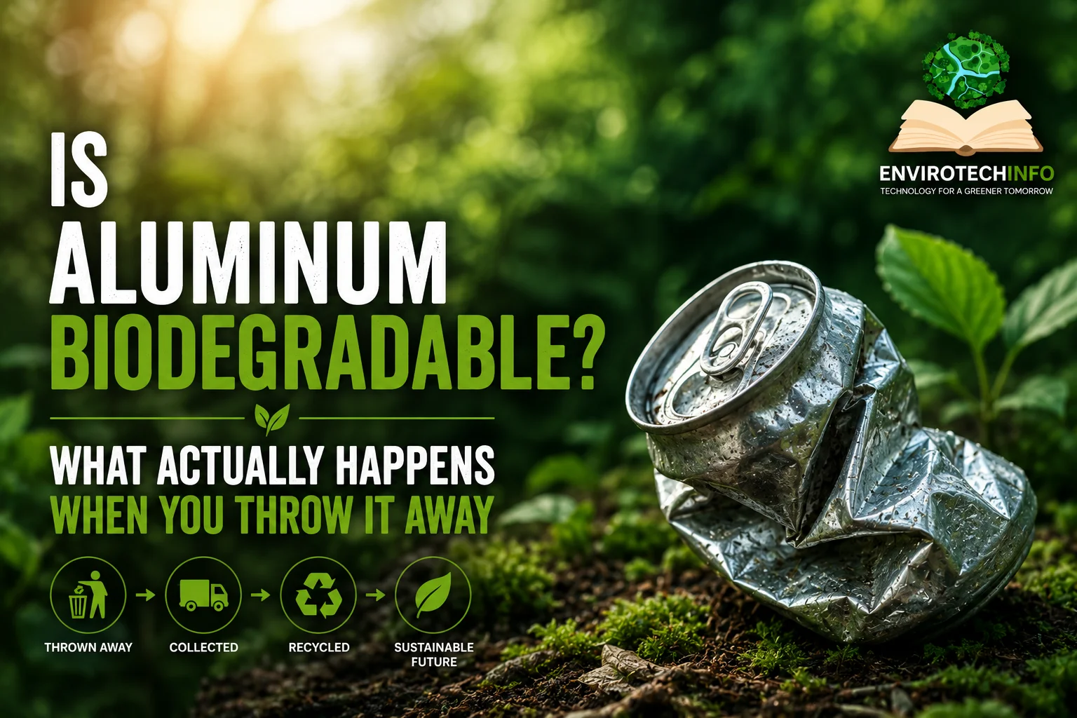 Is Aluminum Biodegradable What Actually Happens When You Throw It Away