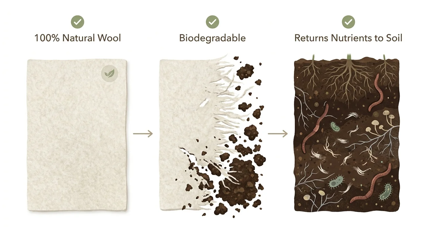 Is Wool Felt Biodegradable