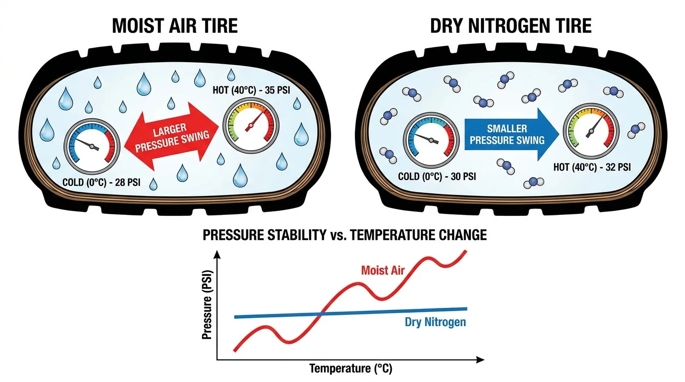 Nitrogen vs. Regular Air What’s the Real Difference
