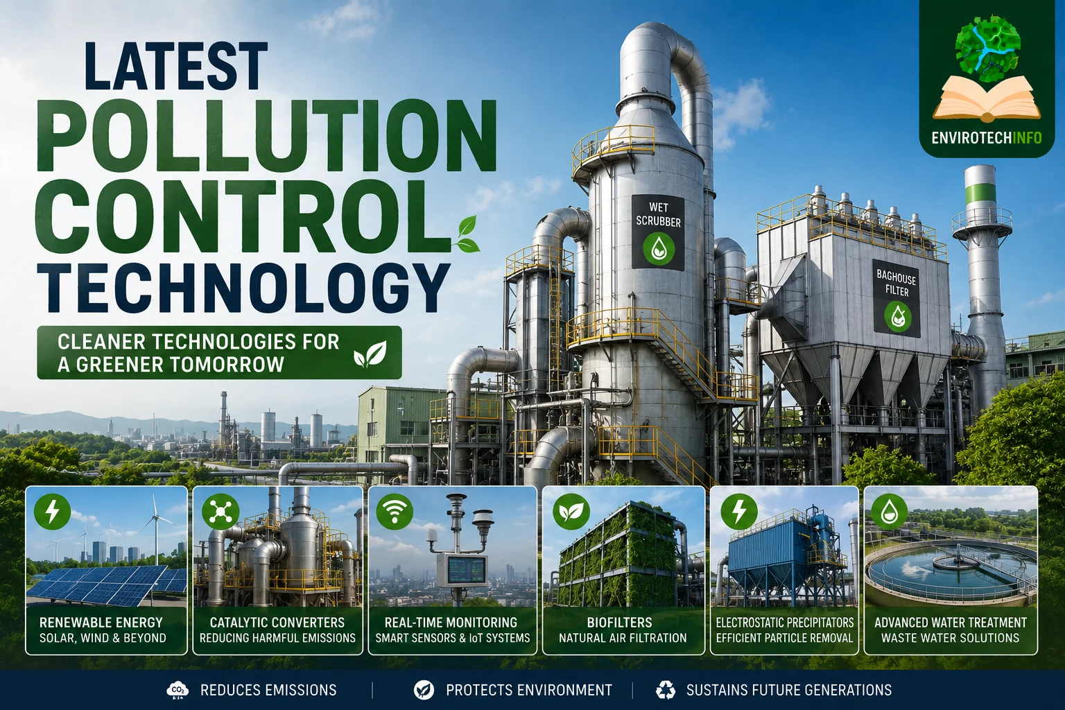 Pollution control technology