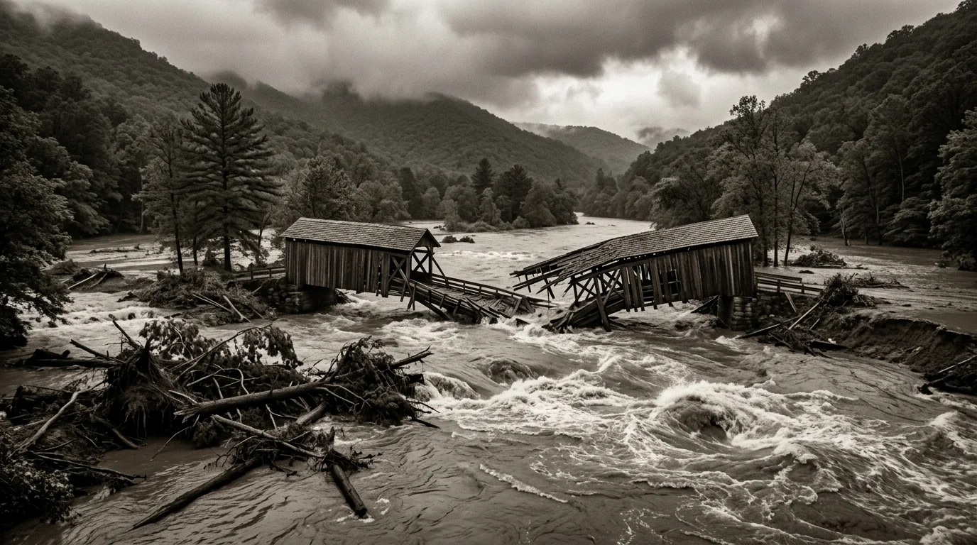 Rivers Overwhelmed A Timeline of the Flood's Wrath