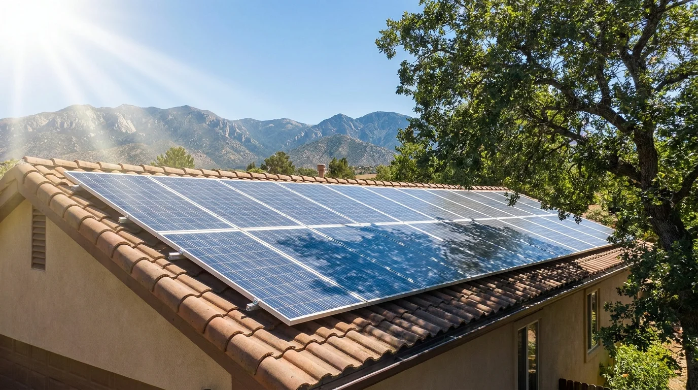 The Foundation Solar Irradiance and Sunlight Availability