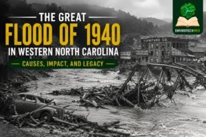 The Great Flood of 1940 in Western North Carolina Causes, Impact, and Legacy