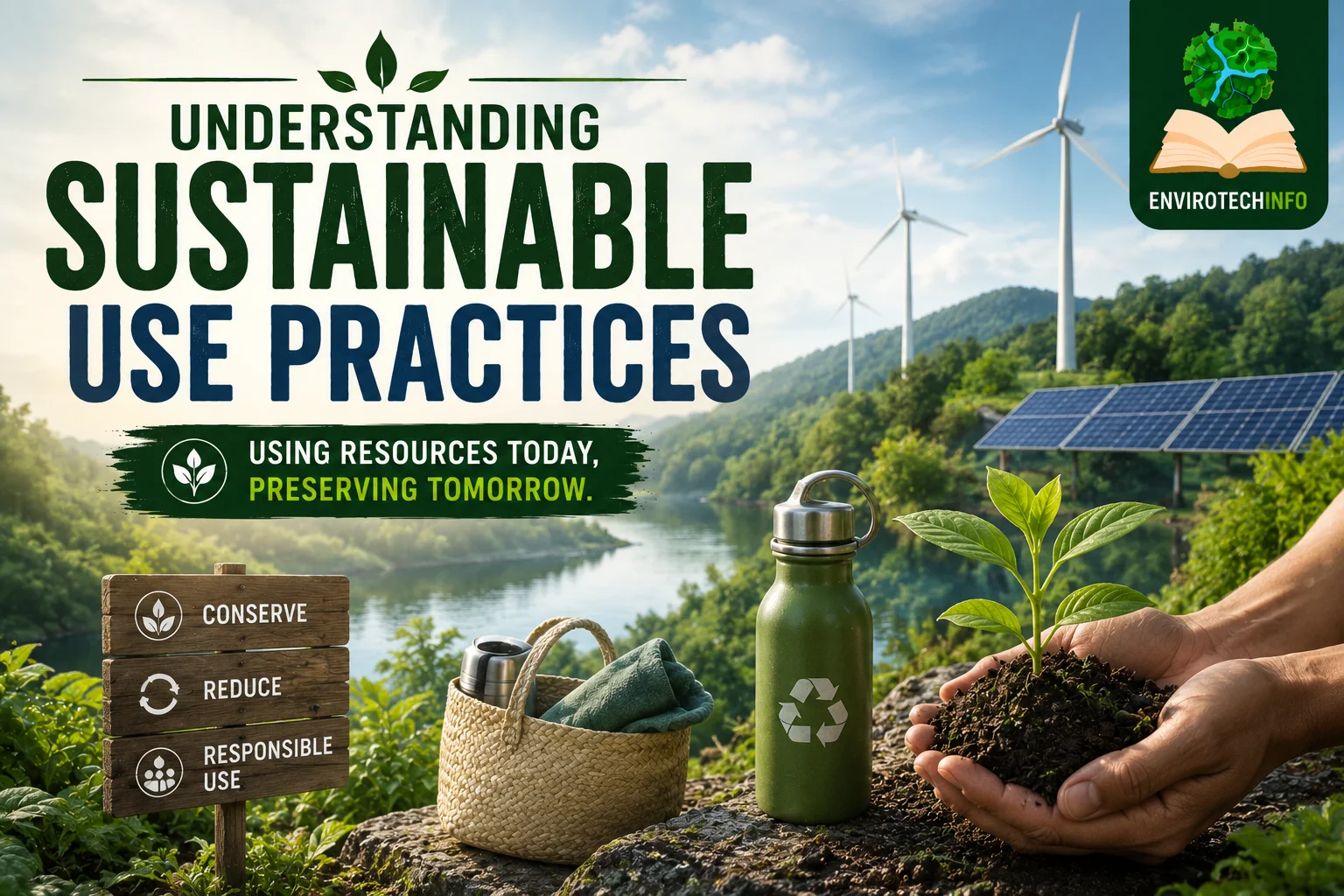 Understanding Sustainable Use Practices