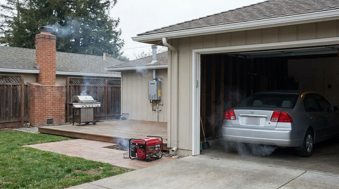 What Causes Carbon Monoxide