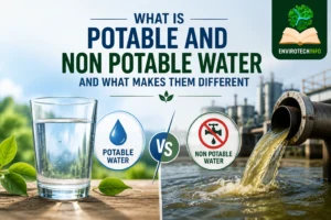 What Is Potable and Non Potable Water and What Makes Them Different