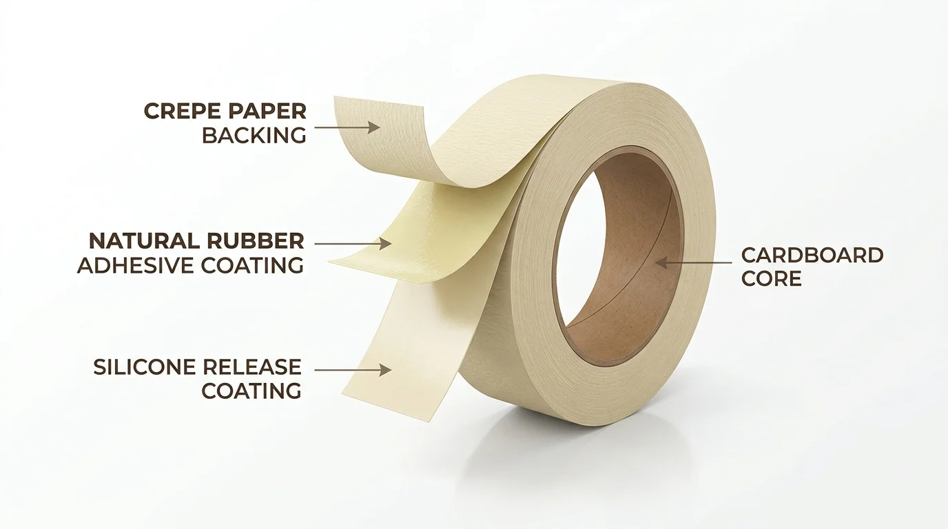 What Masking Tape Is Actually Made Of