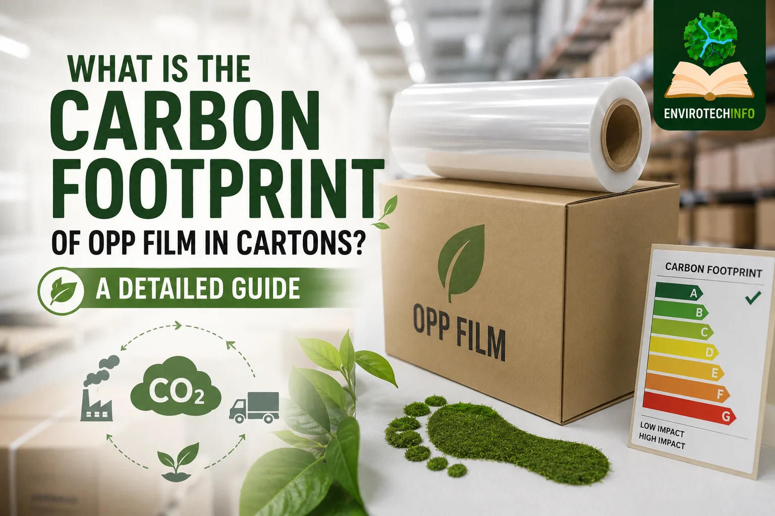 What is the Carbon Footprint of OPP Film in Cartons A Detailed Guide