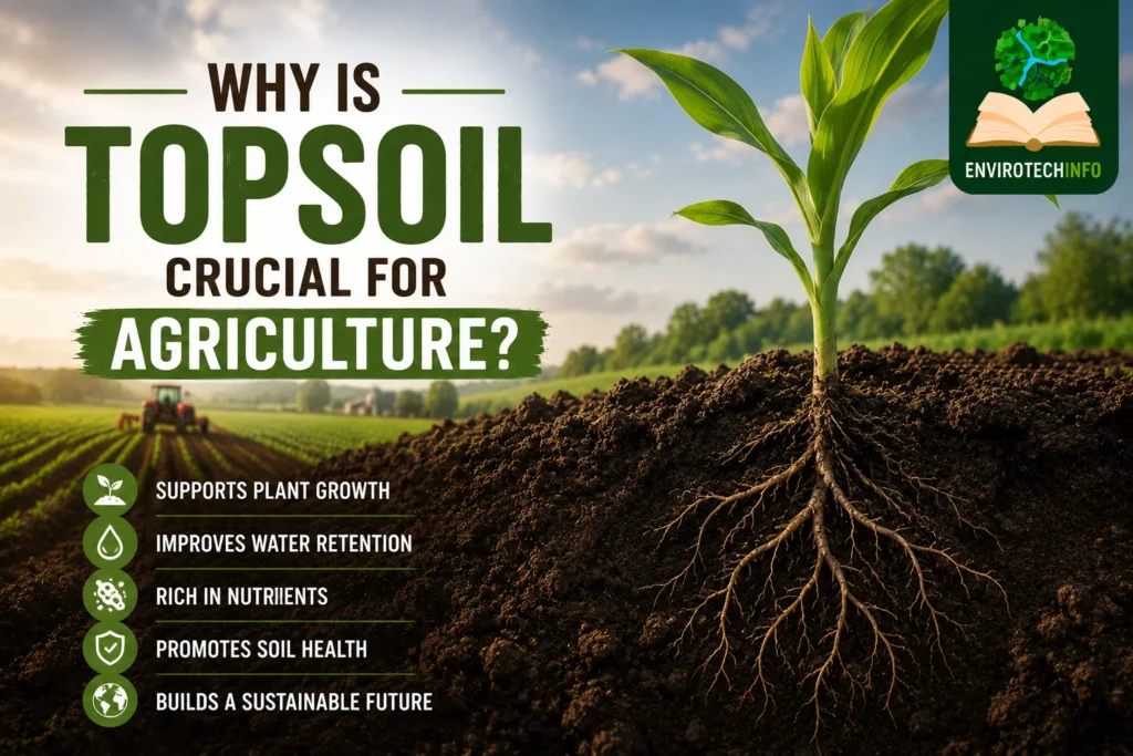 Why Is Topsoil Crucial For Agriculture