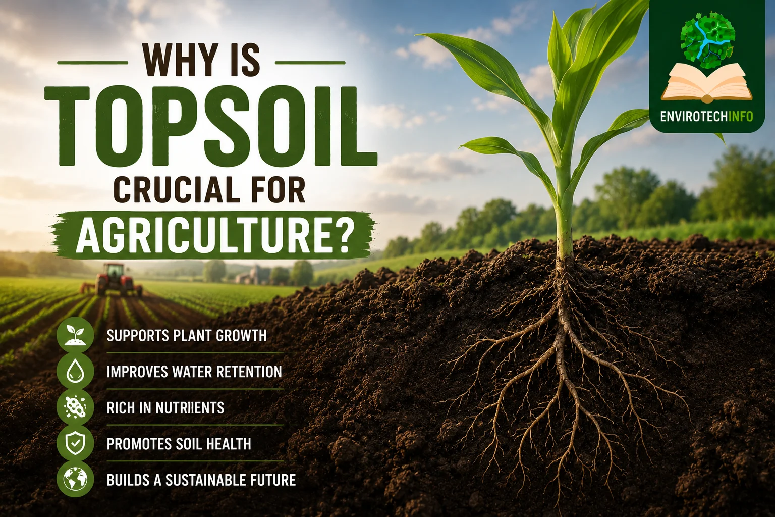 Why Is Topsoil Crucial For Agriculture