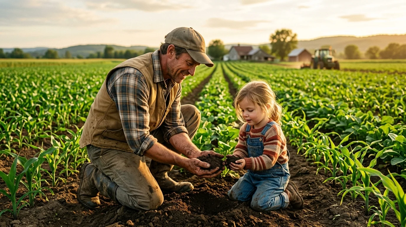 Why Protecting Topsoil Matters for Future Generations