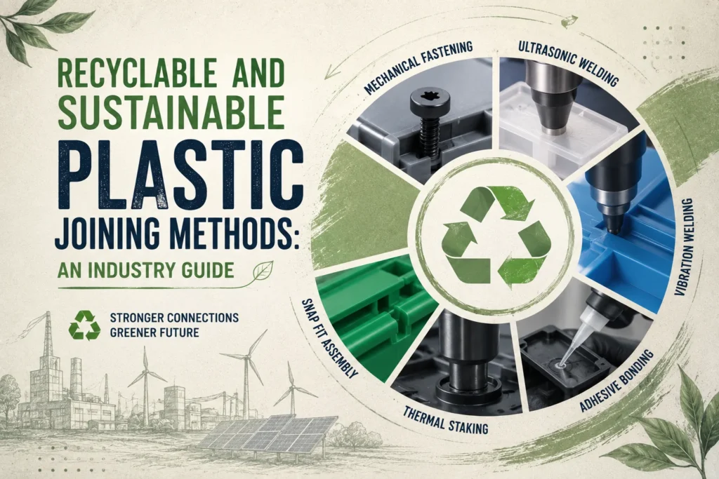 how to connect plastic together industry standard