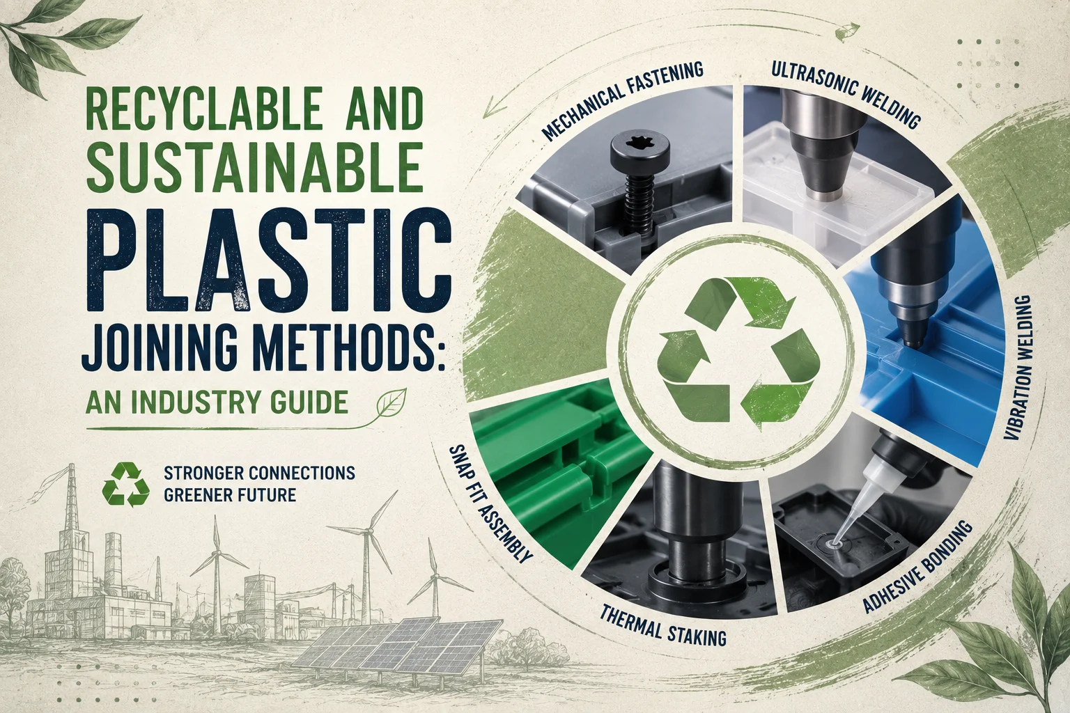 how to connect plastic together industry standard