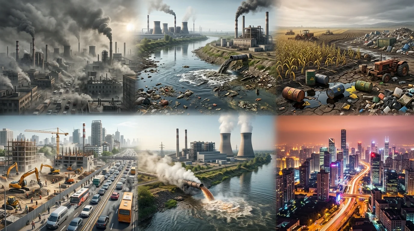 pollution types