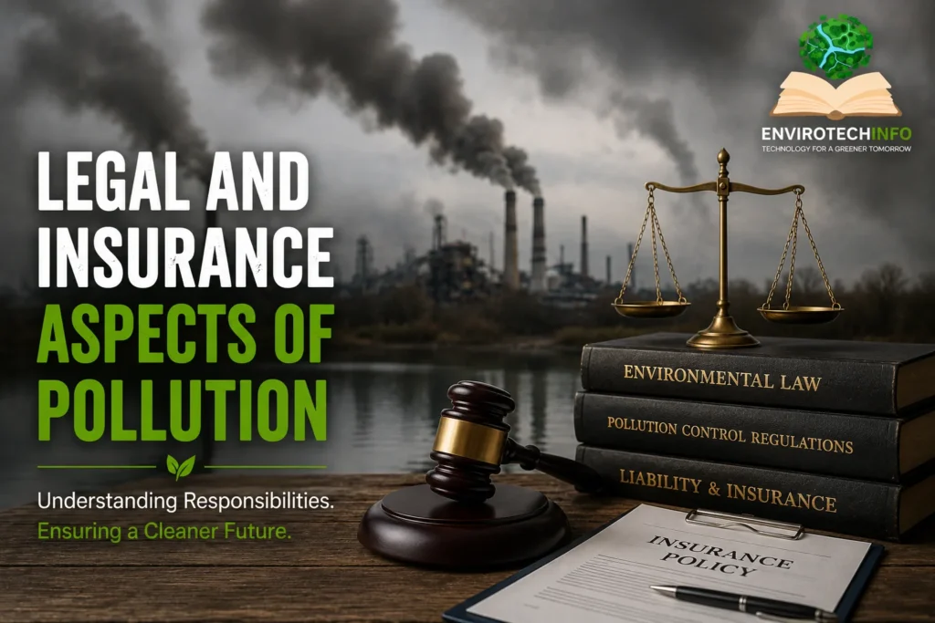Legal and Insurance Aspects of Pollution